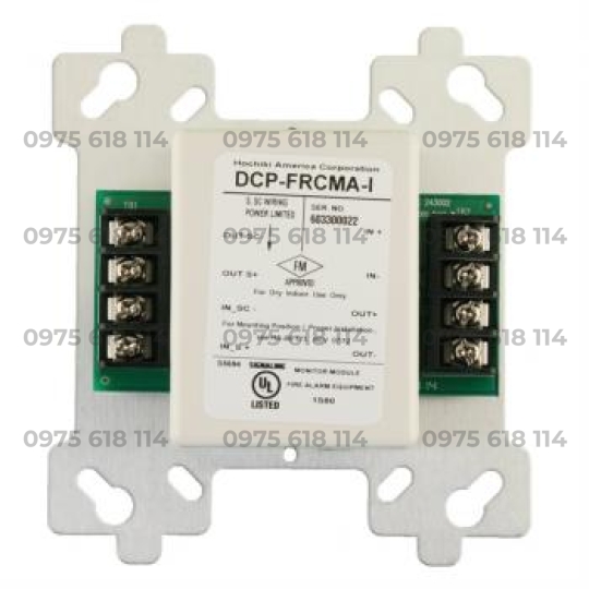 Modul giám sát có chống ngắn mạch DCP-FRCMA-I