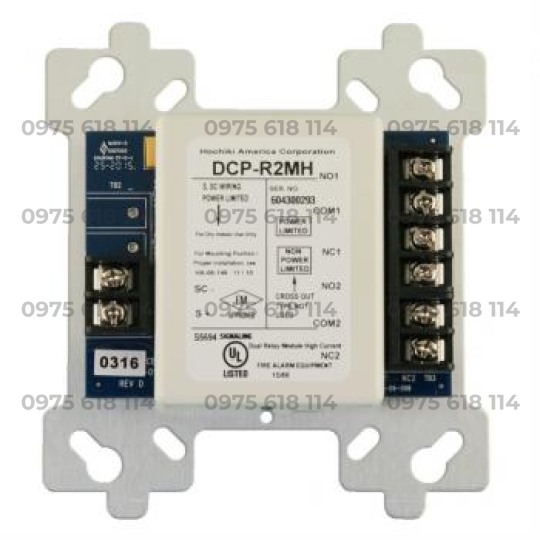 Module điều khiển, 2 ngõ ra có điện áp (8Mps) DCP-R2MH